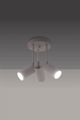 Lampa sufitowa Lampex Lampa sufitowa Rolos 3x40W (655/3B BIA)