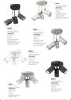 Lampa sufitowa Lampex Lampa sufitowa Rolos 3x40W (655/3B BIA)