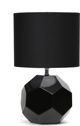 Επιτραπέζιο φωτιστικό Platinet PLATINET TABLE LAMP E27 25W ΚΕΡΑΜΙΚΗ ΚΥΒΙΚΗ ΒΑΣΗ 1,5 M ΚΑΛΩΔΙΟ ΜΑΥΡΟ [45672]