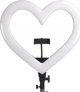 OEM LED δαχτυλίδι φωτισμού Ring / Heart Stream RGB 10 ιντσών με βάση και θήκη τηλεφώνου JM26-10
