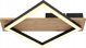 Lampa sufitowa Globoeasterneurope Globo Beatrix 67294D plafon lampa sufitowa 1x12W LED 3000K 1350Lm drewno/czarny