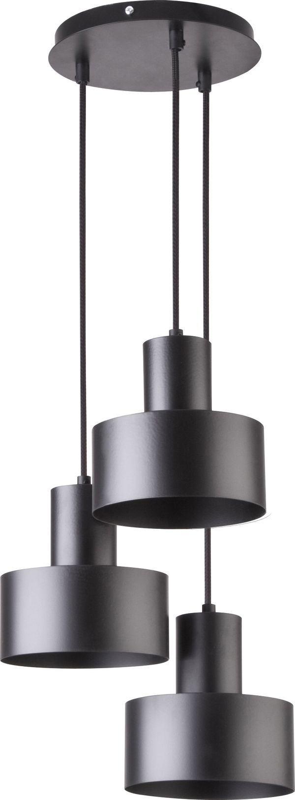 Lampa wiszaca Sigma Rif nowoczesna czarny (30900)