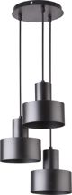 Lampa wiszaca Sigma Rif nowoczesna czarny (30900)