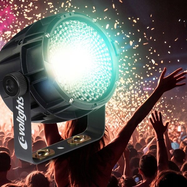 Evolights CANDY PAR IP65 Σποτ Σκηνής Φωτισμού