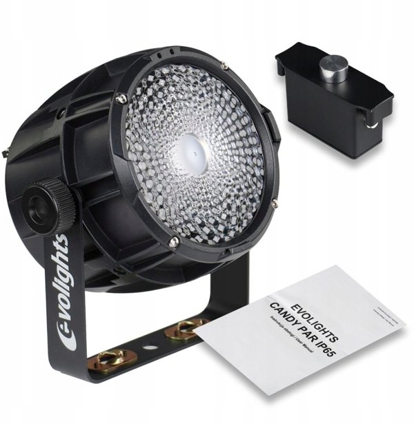Evolights CANDY PAR IP65 Σποτ Σκηνής Φωτισμού