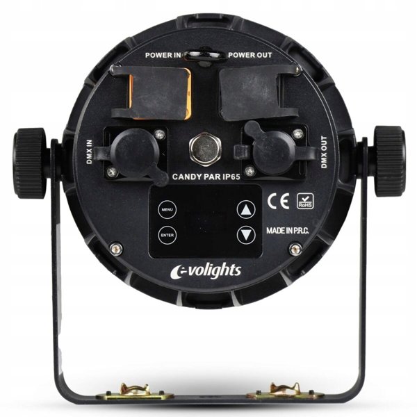 Evolights CANDY PAR IP65 Σποτ Σκηνής Φωτισμού