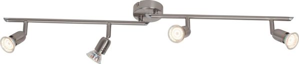 Lampa sufitowa Brilliant Spot sufitowy chrom Brillant LOONA G28832/13
