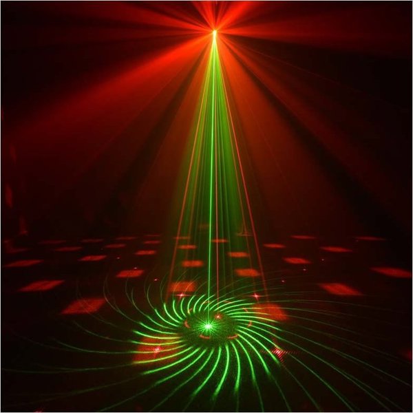 Φωτιστικό Στούντιο LIGHT4ME PARTY LIGHT 3 LED εφέ disco + τηλεχειριστήριο