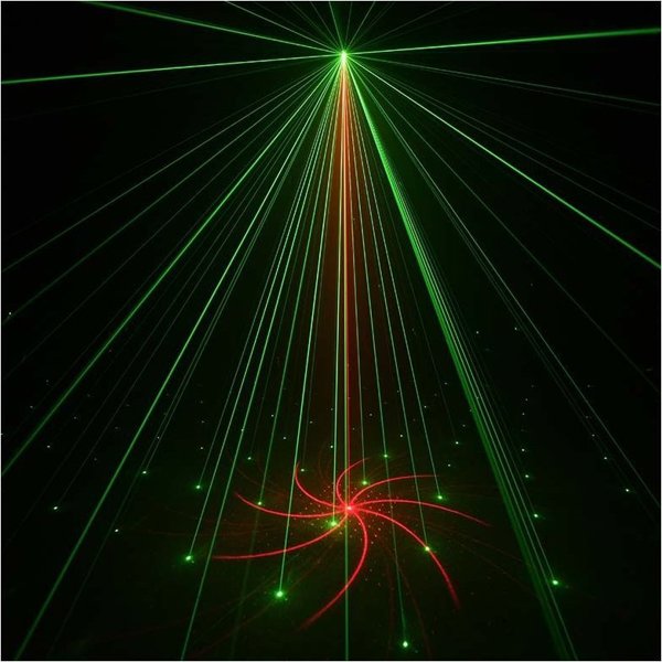 Φωτιστικό Στούντιο LIGHT4ME PARTY LIGHT 3 LED εφέ disco + τηλεχειριστήριο