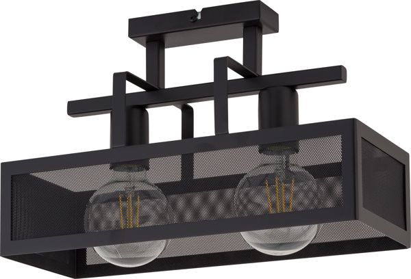Lampa sufitowa Sigma Lampa podsufitowa czarna kuchenna Sigma ALBERT 32176