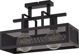 Lampa sufitowa Sigma Lampa podsufitowa czarna kuchenna Sigma ALBERT 32176