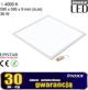 Φωτιστικό οροφής Nvox Panel led 60x60 36w φωτιστικό οροφής κασέτα 4000k ουδέτερο