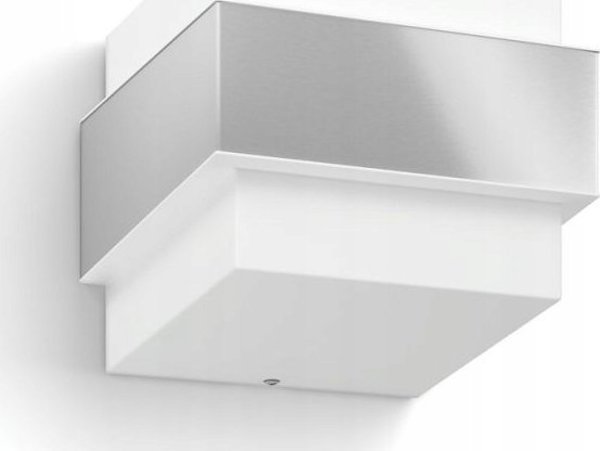 Philips Signify Φωτιστικό Τοίχου Shovel, 1x9.5W, από Ανοξείδωτο Ατσάλι