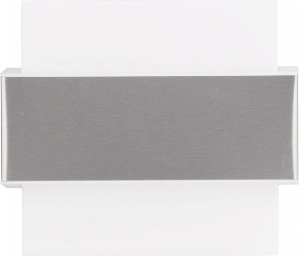 Philips Signify Φωτιστικό Τοίχου Shovel, 1x9.5W, από Ανοξείδωτο Ατσάλι