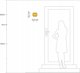 Philips Signify Φωτιστικό Τοίχου Shovel, 1x9.5W, από Ανοξείδωτο Ατσάλι