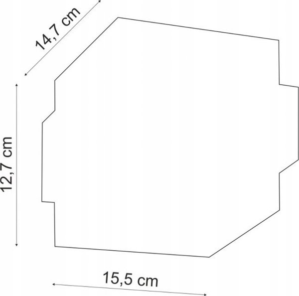 Philips Signify Φωτιστικό Τοίχου Shovel, 1x9.5W, από Ανοξείδωτο Ατσάλι
