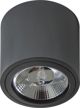Lampa sufitowa Azzardo Oprawa sufitowa walec czarna AZzardo Alix AZ3540