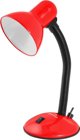 Επιτραπέζιο Φωτιστικό Γραφείου Esperanza ELD107R, LED E27, Εύκαμπτο, Κόκκινο