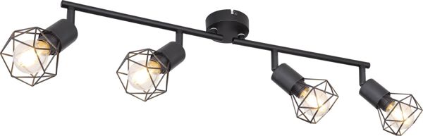 Lampa sufitowa Globo Spot metalowy Globo XARA I 54802S-4