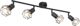 Lampa sufitowa Globo Spot metalowy Globo XARA I 54802S-4
