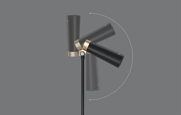Yeelight Φωτιστικό Γραφείου YLYTD-0011 με Μπαταρία και Κλιπ, Μαύρο