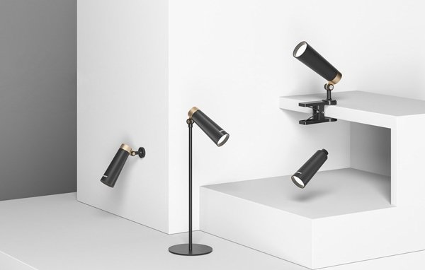 Yeelight Φωτιστικό Γραφείου YLYTD-0011 με Μπαταρία και Κλιπ, Μαύρο