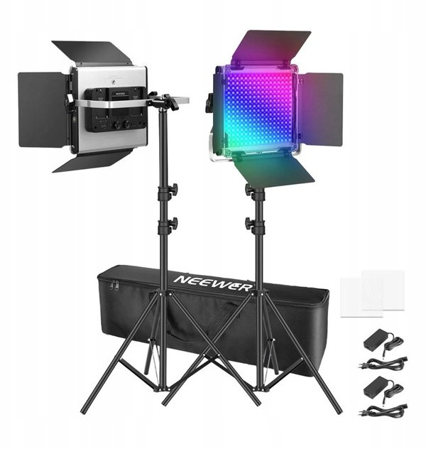 Lampa studyjna Neewer Lampa LED NEEWER x660 PRO II