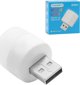 Lampka USB Vega LAMPKA USB DENMEN DIODOWA LED ZIMNA DS01>