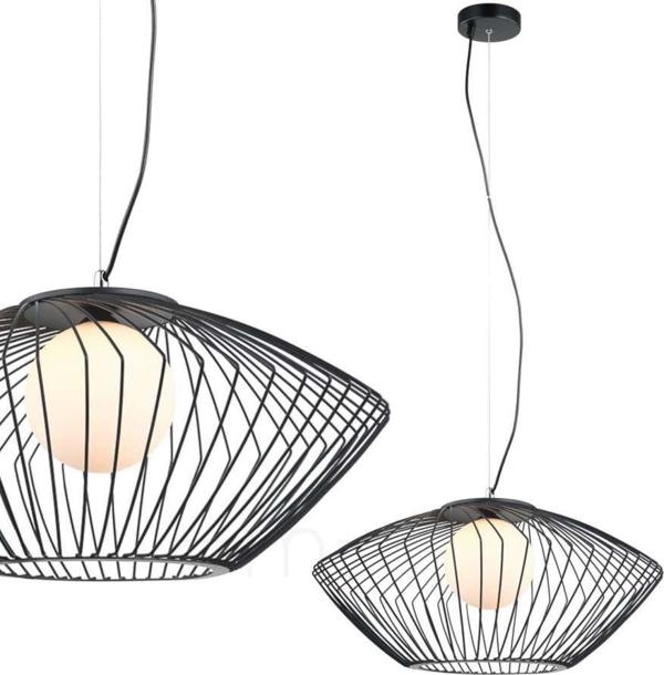 Lampa wiszaca Italux Zeno MDM-3844-1 BK