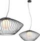 Lampa wiszaca Italux Zeno MDM-3844-1 BK