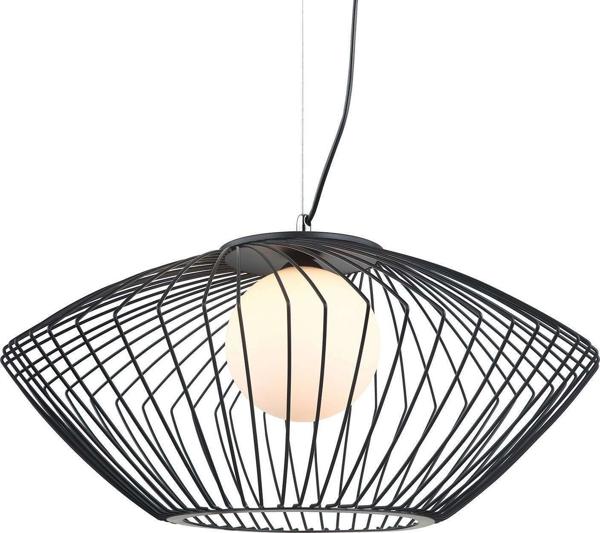 Lampa wiszaca Italux Zeno MDM-3844-1 BK