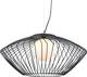 Lampa wiszaca Italux Zeno MDM-3844-1 BK