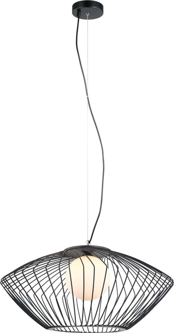 Lampa wiszaca Italux Zeno MDM-3844-1 BK