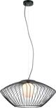 Lampa wiszaca Italux Zeno MDM-3844-1 BK