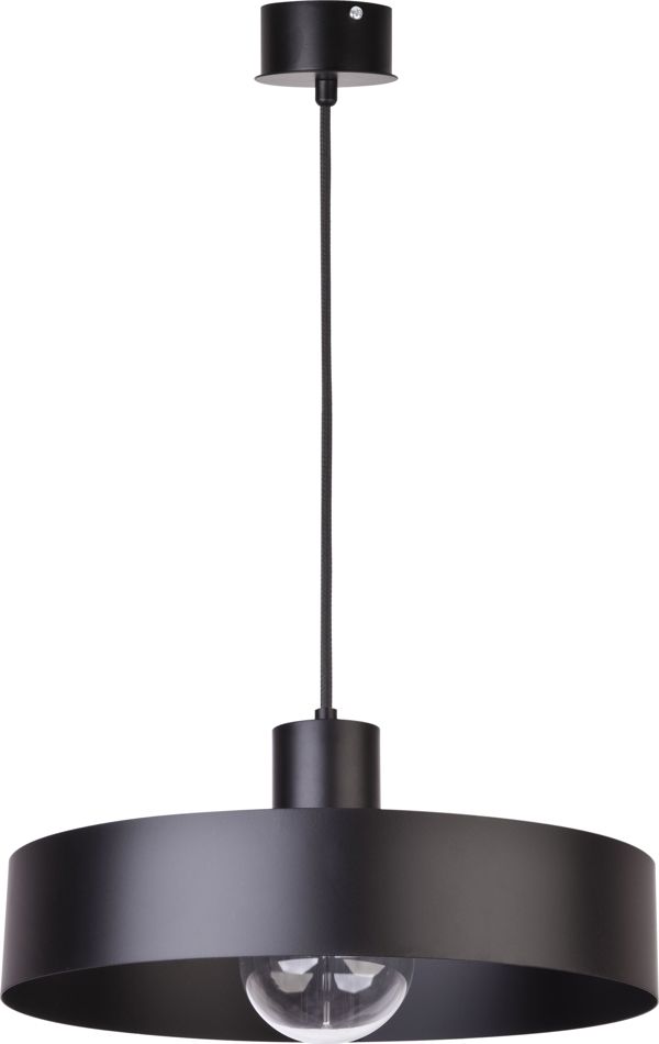 Lampa wiszaca Sigma Rif nowoczesna czarny (30895)
