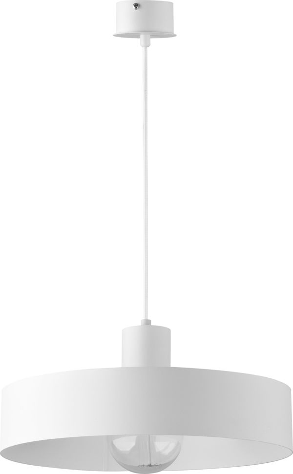 Lampa wiszaca Sigma Rif nowoczesna biala