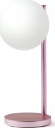 Lexon Bubble Lamp Επιτραπέζιο Φωτιστικό LED 15W με Επαγωγικό Φορτιστή Ανοιχτό Ροζ LH70LP