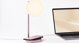 Lexon Bubble Lamp Επιτραπέζιο Φωτιστικό LED 15W με Επαγωγικό Φορτιστή Ανοιχτό Ροζ LH70LP