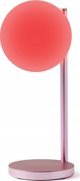 Lexon Bubble Lamp Επιτραπέζιο Φωτιστικό LED 15W με Επαγωγικό Φορτιστή Ανοιχτό Ροζ LH70LP