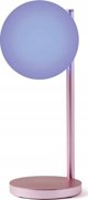 Lexon Bubble Lamp Επιτραπέζιο Φωτιστικό LED 15W με Επαγωγικό Φορτιστή Ανοιχτό Ροζ LH70LP