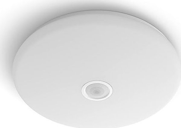 Philips Signify Mauve Φωτιστικό Οροφής LED με Αισθητήρα Κίνησης 1700lm, Λευκό