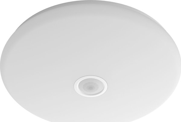Philips Signify Mauve Φωτιστικό Οροφής LED με Αισθητήρα Κίνησης 1700lm, Λευκό