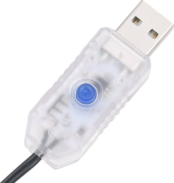 vidaXL Χριστουγεννιάτικα φωτάκια 400 LED, λευκό ψυχρό