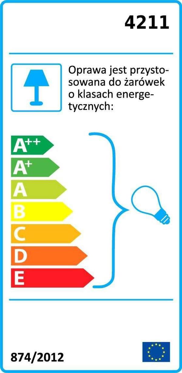 Lampka biurkowa Rabalux czarna  (4212)