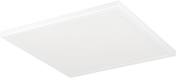 Πλαφονιέρα οροφής EGLO ROVITO-Z LOFT 390X390 RGB/CCT 21W 3000LM με τηλεχειριστήριο, IP44 Λευκό