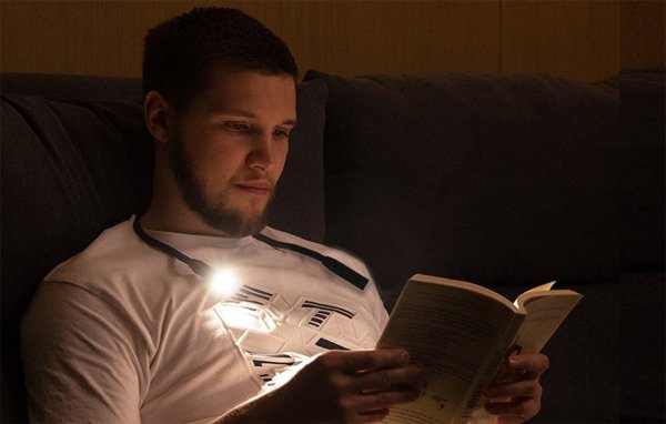 Yeelight Led Neck Book Light - Φωτιστικό Γραφείου & Ανάγνωσης με Επαναφορτιζόμενη Μπαταρία
