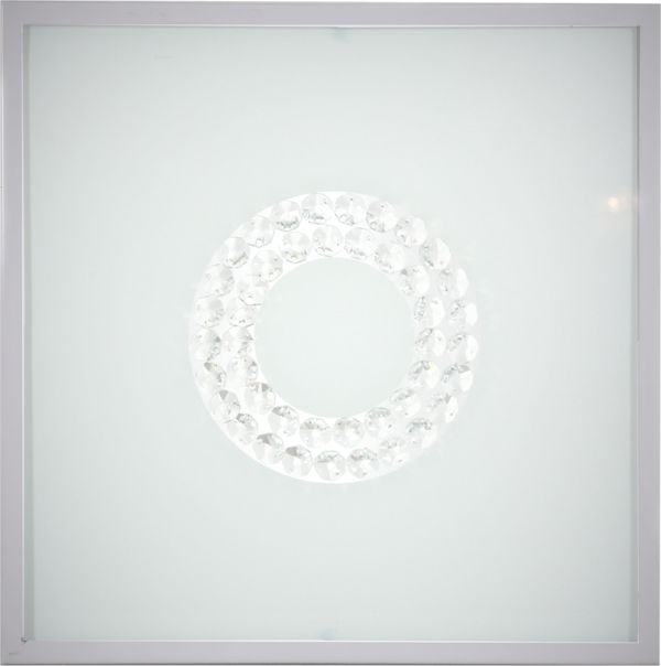 Lampa sufitowa Candellux Lampa sufitowa szklana Candellux LUX LED 10-60686