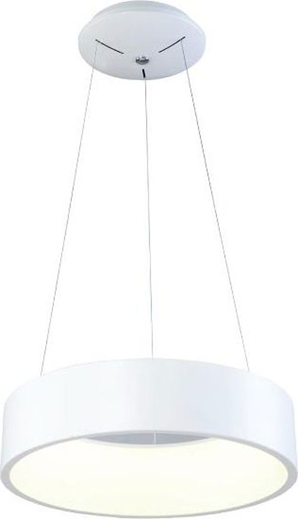 Lampa κρεμαστή Holdbox PULSANO LED λευκή