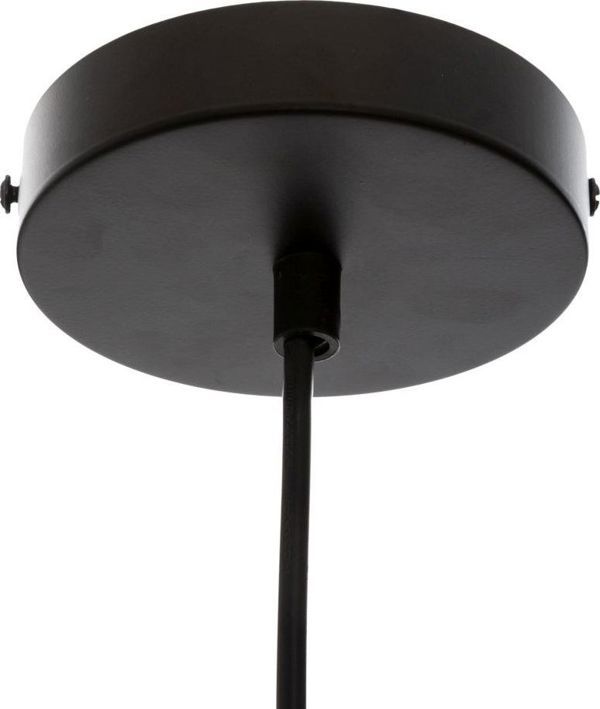 Κρεμαστό Φωτιστικό Atmosphera Galt 34cm, Μεταλλικό, Μαύρο, Loft Στυλ, E27