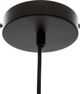 Κρεμαστό Φωτιστικό Atmosphera Galt 34cm, Μεταλλικό, Μαύρο, Loft Στυλ, E27